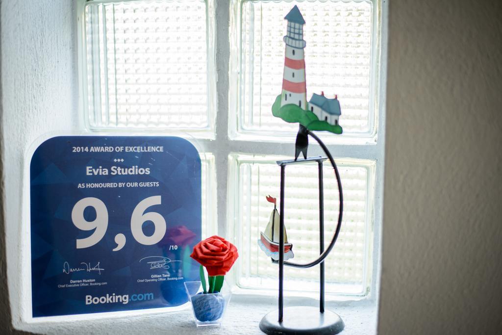 Evia Studios Loutra Edipsou  Eksteriør billede